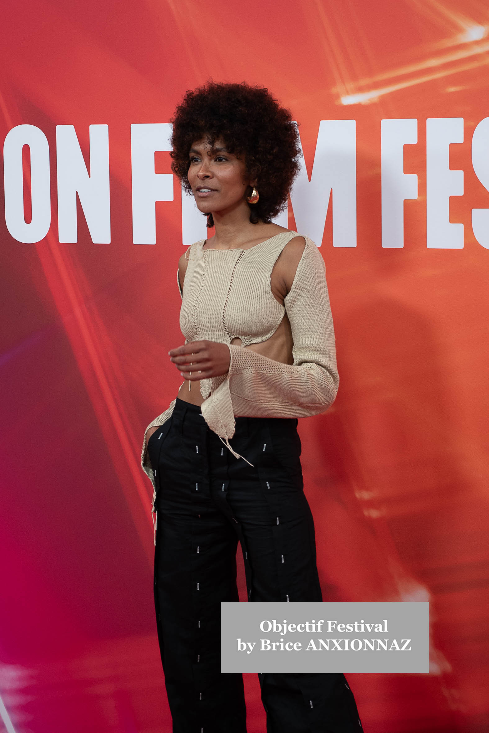 THALISSA TEIXEIRA / 68th BFI London Film Festival / Objectif Festival by Brice ANXIONNAZ